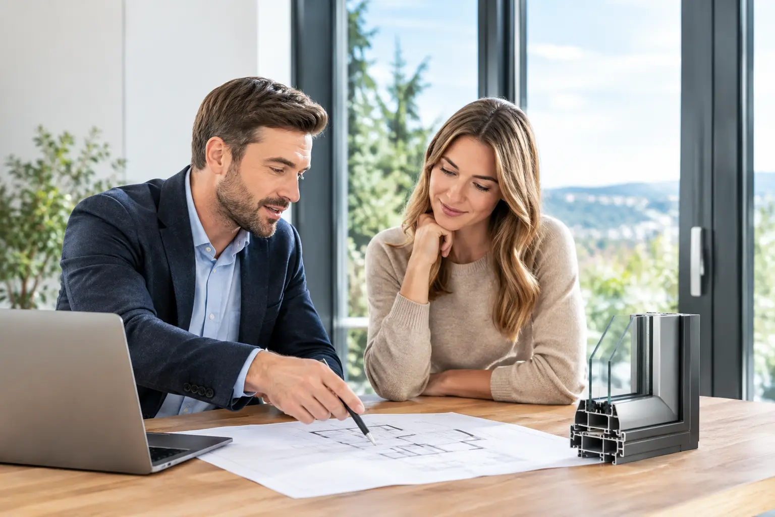 Aluminium Fenster richtig planen und kaufen
