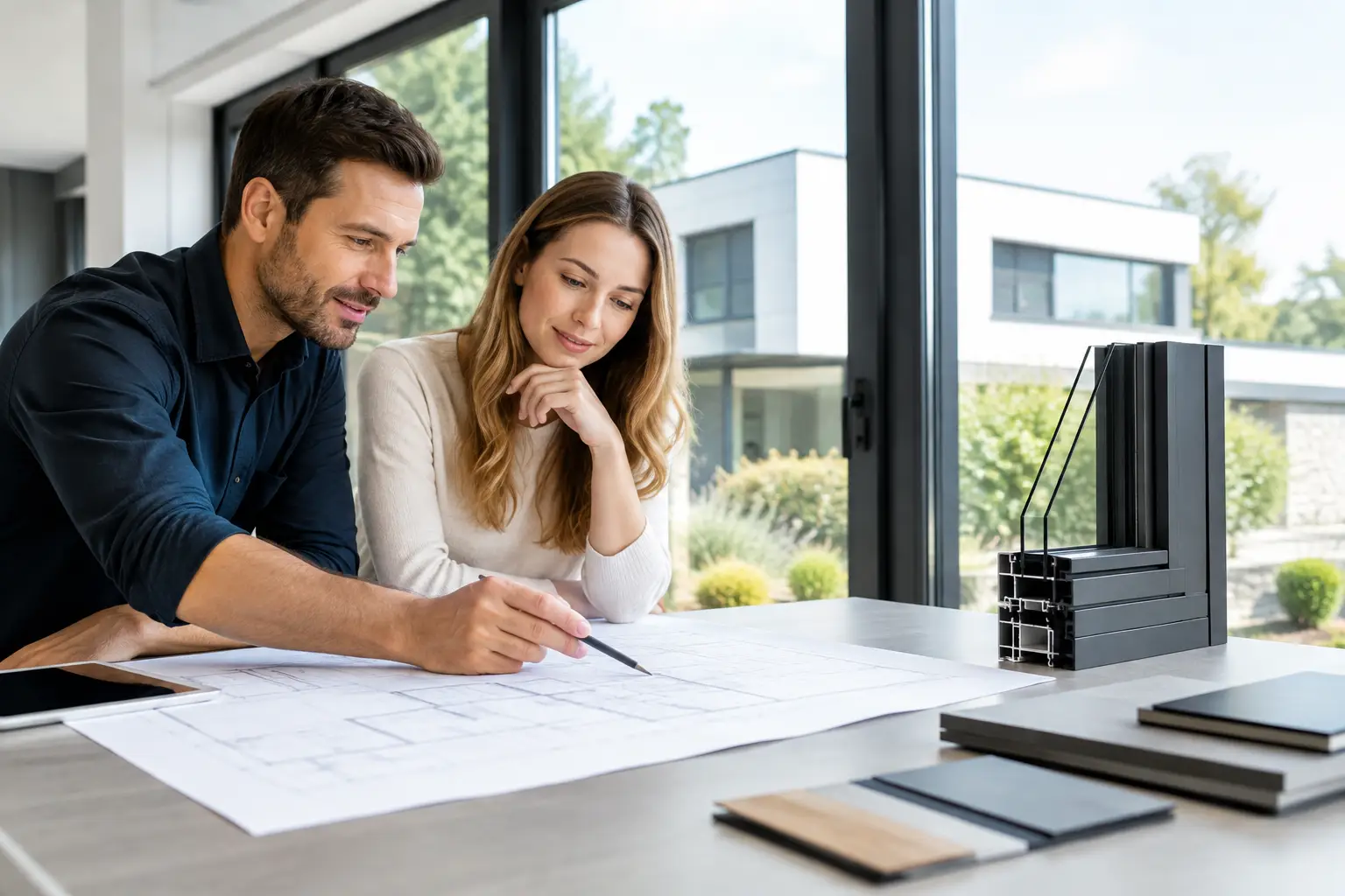 Aluminium Fenster richtig planen und kaufen