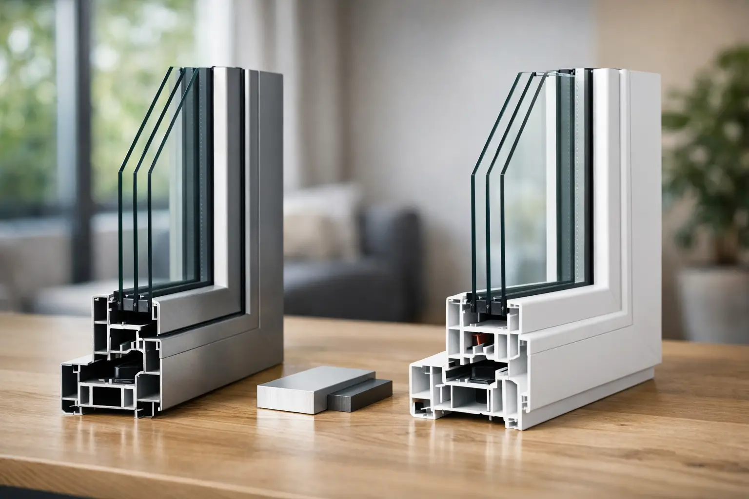 Aluminiumfenster oder Kunststofffenster kaufen?