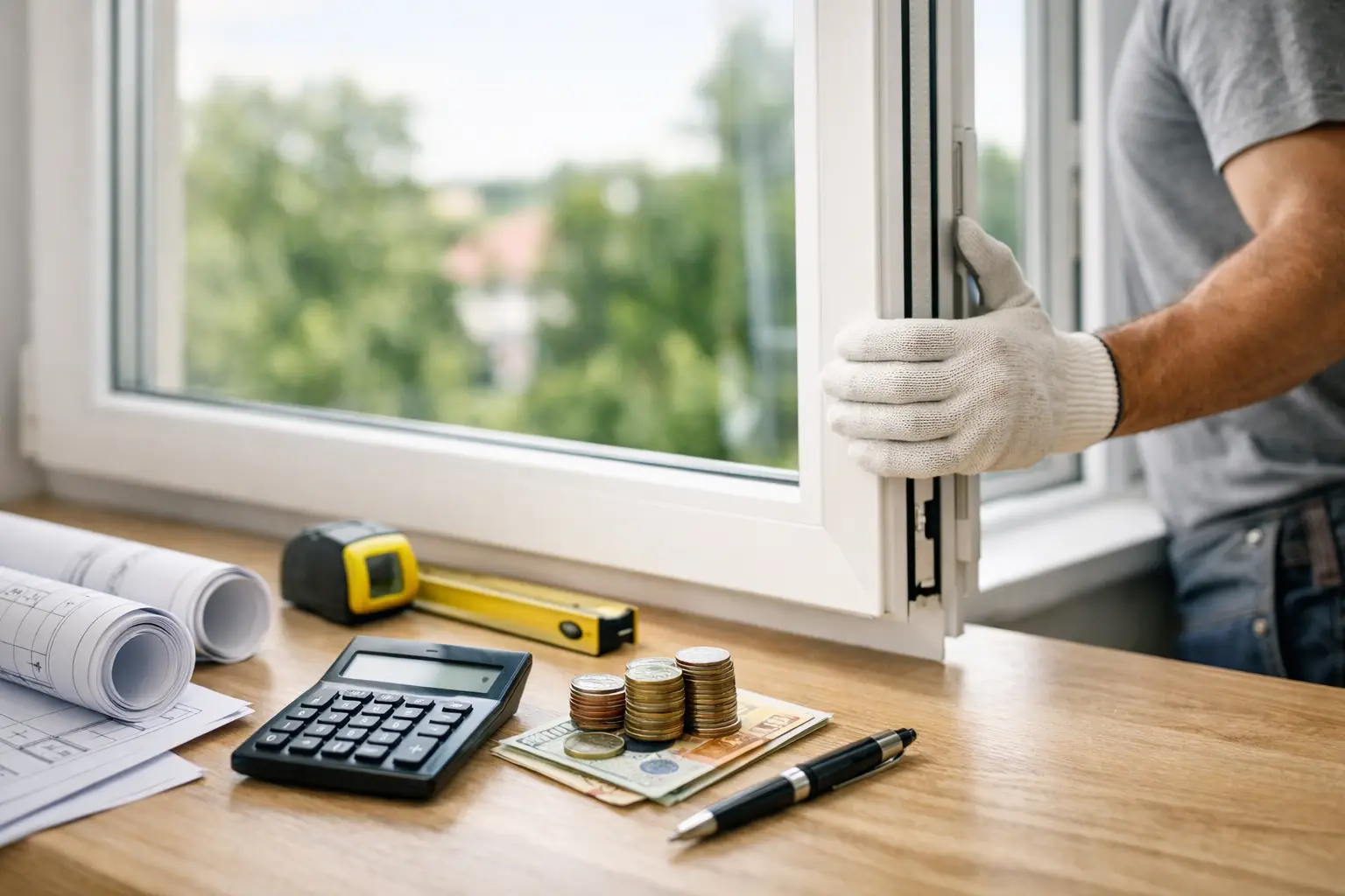 Fenstersanierung Kosten: Was wirklich zählt