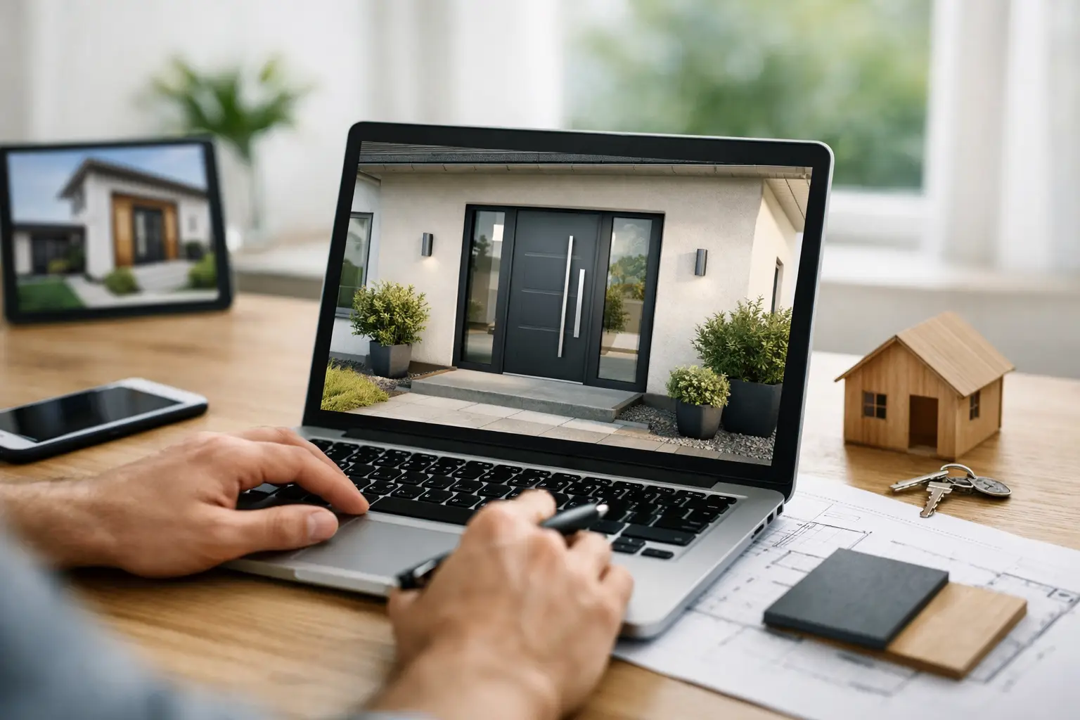 Haustür online planen lassen für Ihr Zuhause