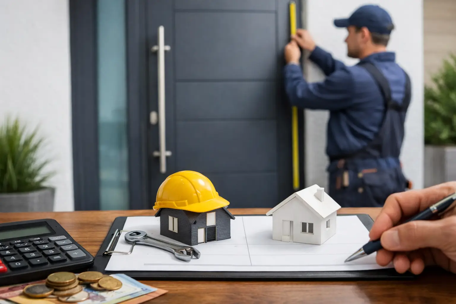 Haustürpreis mit Montagevergleich richtig bewerten
