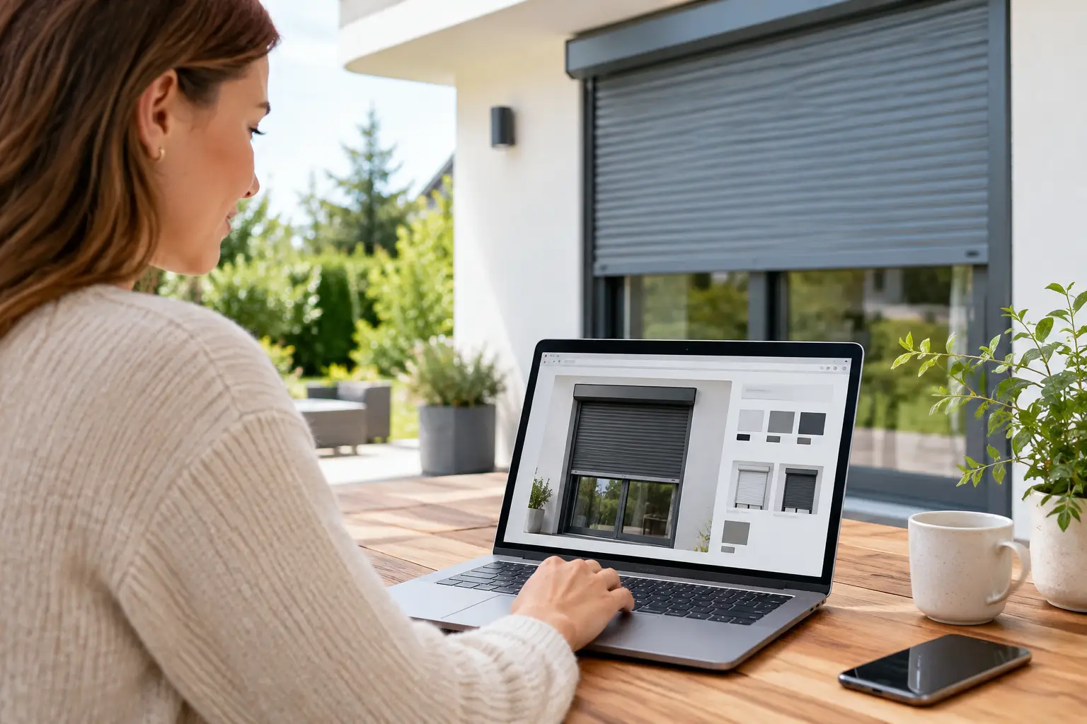 Rollläden online bestellen für Ihr Zuhause