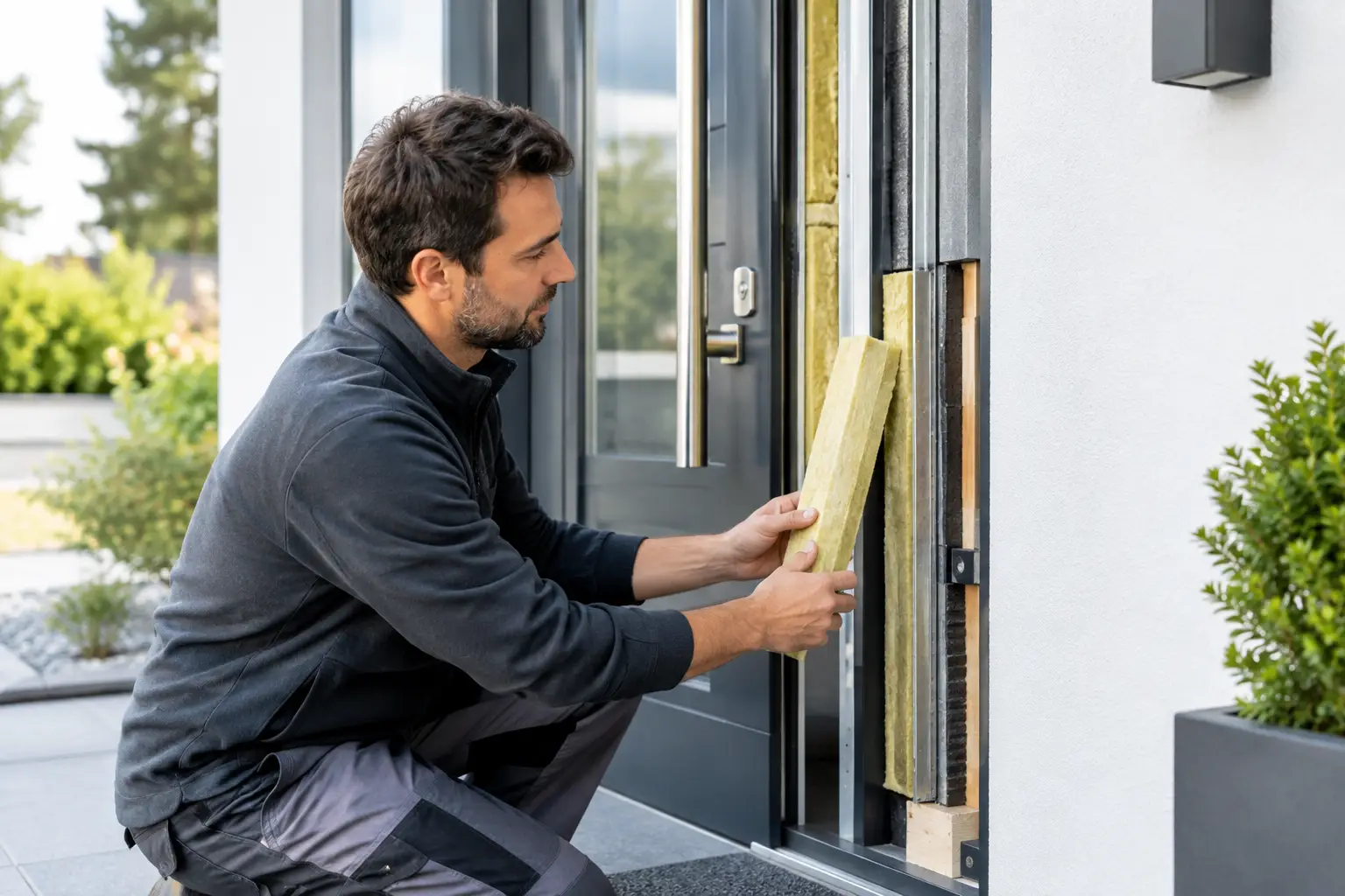 Wärmedämmung bei Haustüren richtig verbessern
