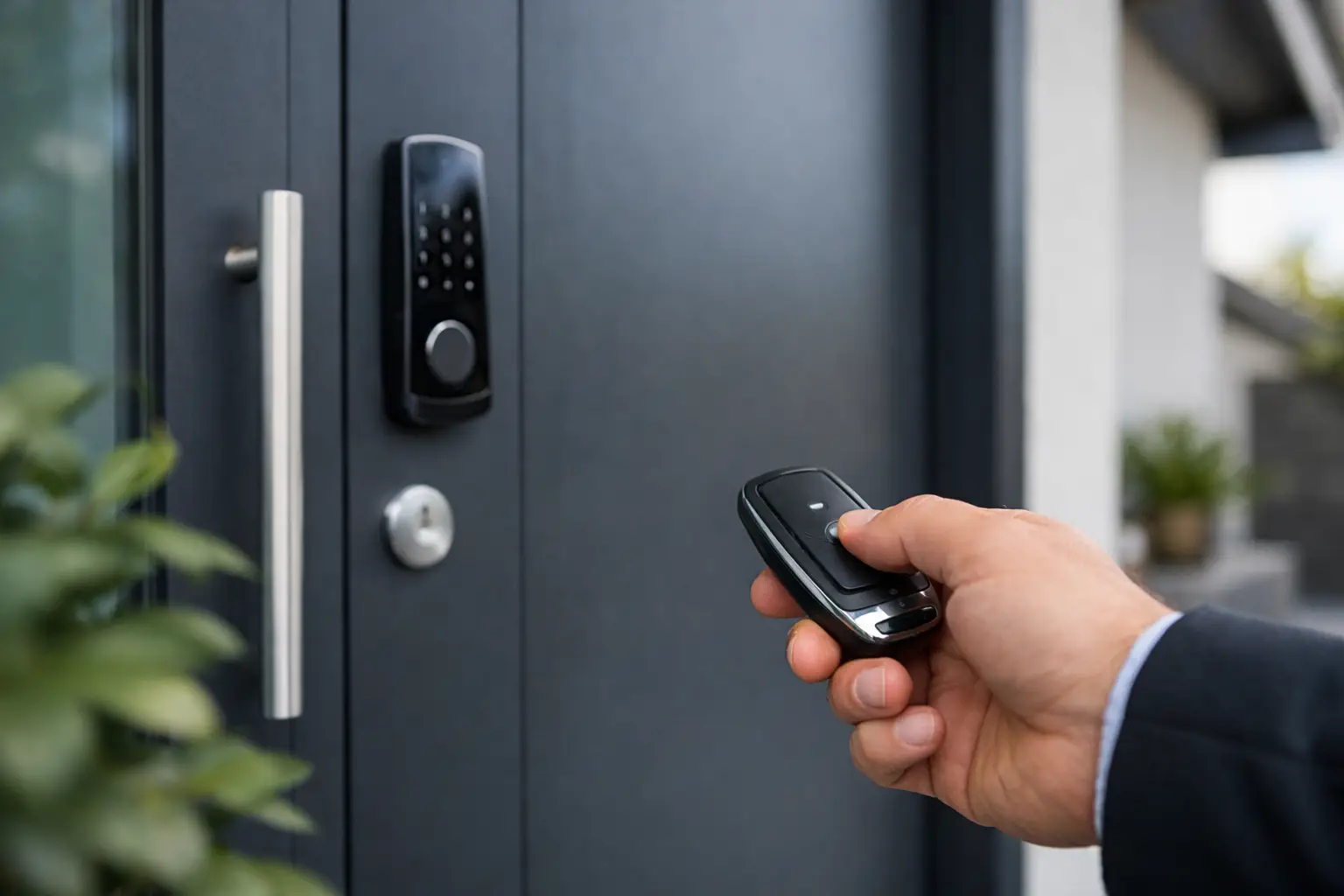 Was eine Haustür mit Keyless Go wirklich leisten muss