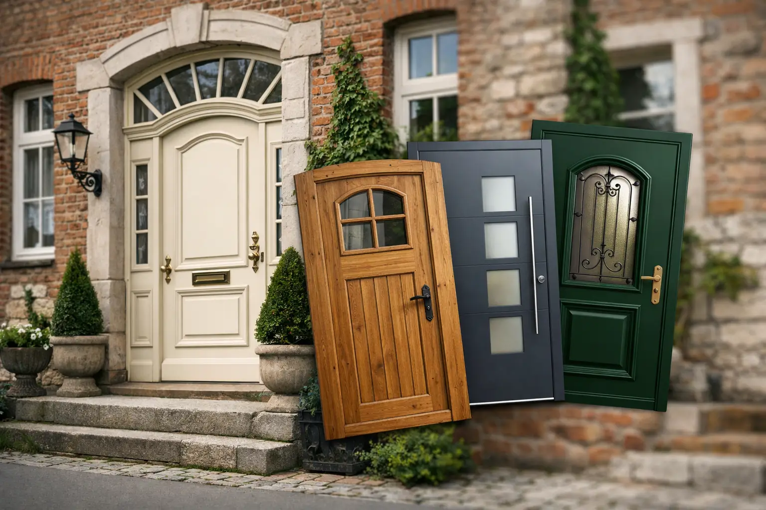 Welche Haustür passt zum Altbau? 7 Kriterien
