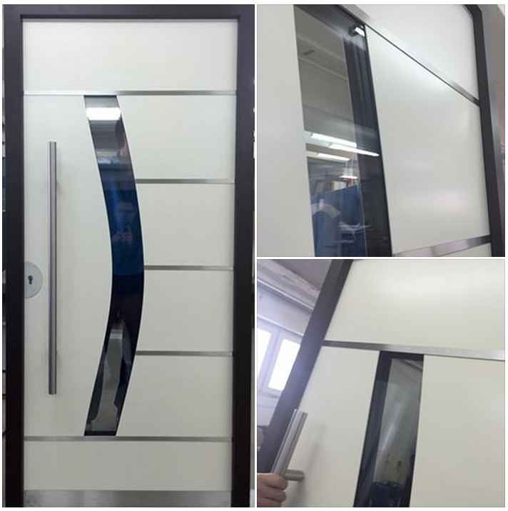 Welthaus aluminum doors